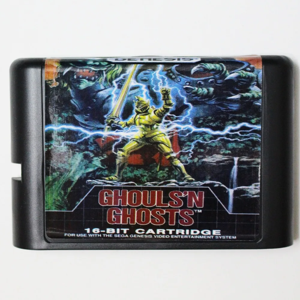 

Ghouls'n Ghosts Game Cartridge Newest 16 bit Game Card For Sega Mega Drive / Genesis System