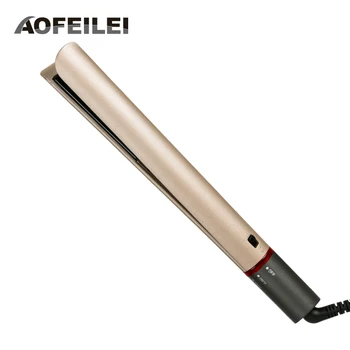 AOFEILEI professional Hair Straightening Iron Curling Iron 2 in 1 Hair Curler Coating Hair Straightener Flat irons Ceramic steam hair straightener professional ceramic flat iron hair curler wet dry curling iron straightening iron water steam spray