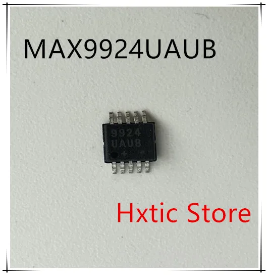 

NEW 10 шт./лот MAX9924UAUB MAX9924 9924UAUB MSOP-10