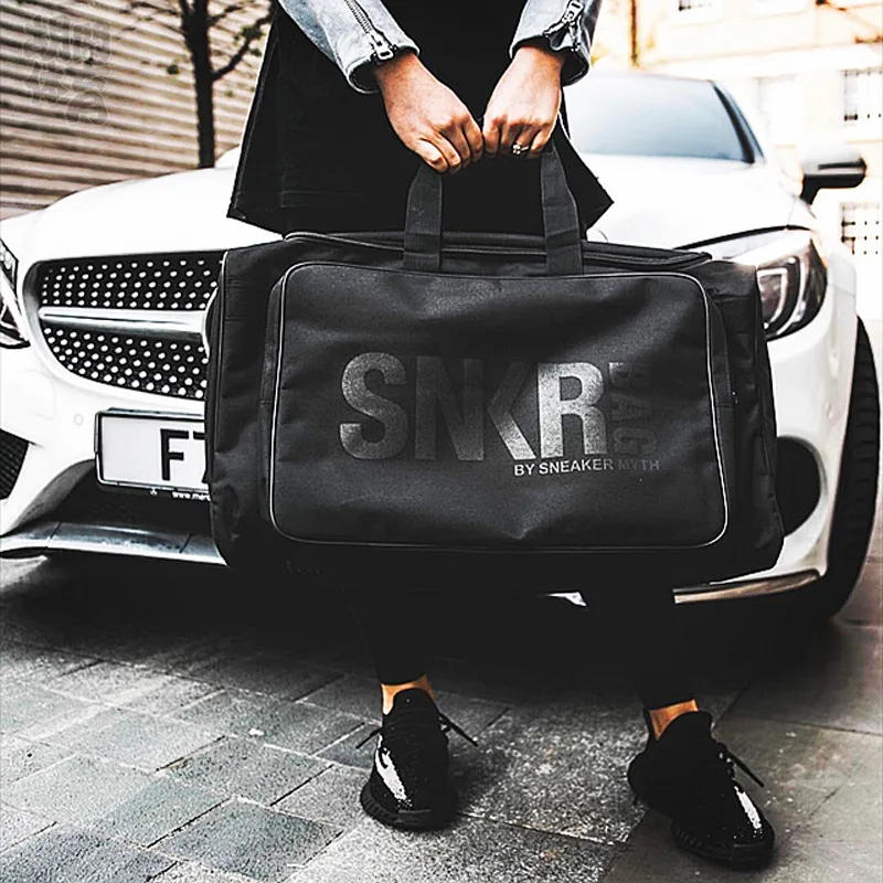 sneaker travel suitcase