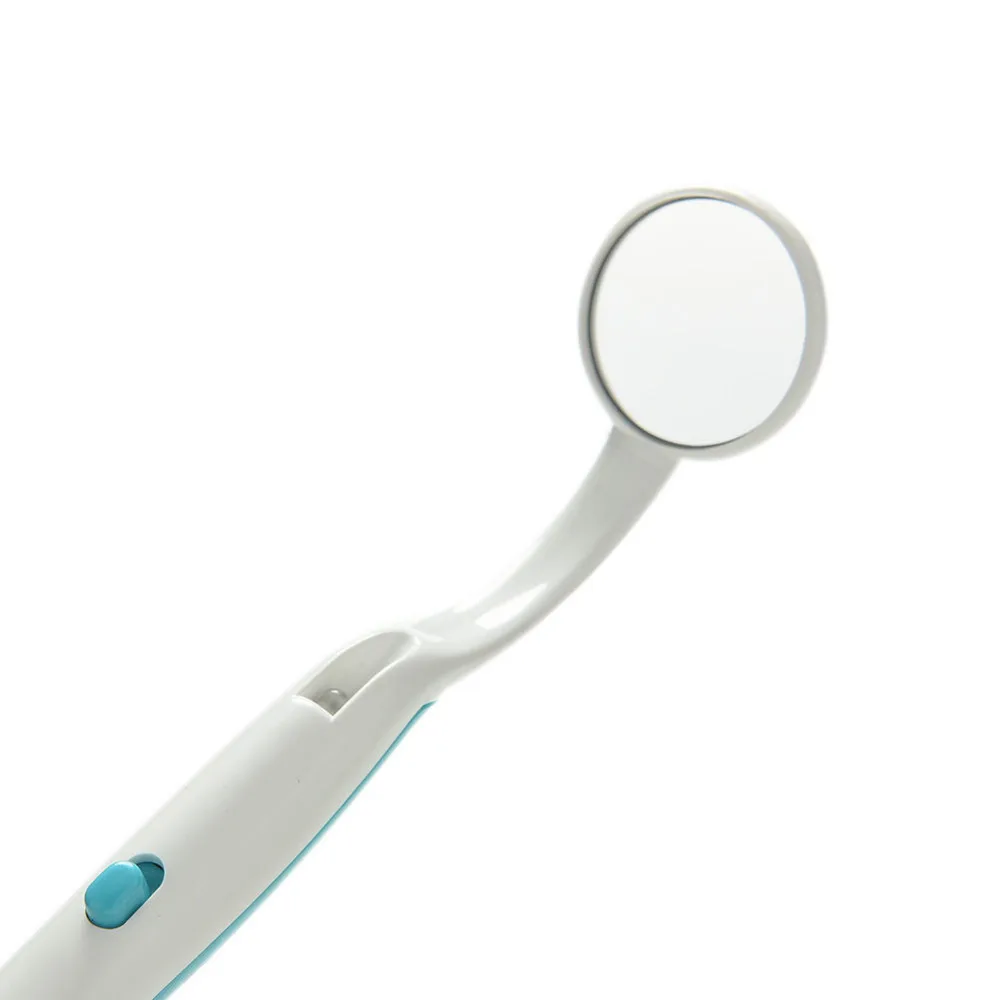 useful led lighted mouth tooth teeth dental mirror lighted teeth whitening