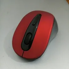 Malloom 2,4 ГГц Беспроводной Мышь 2000 Точек на дюйм USB оптическая Мыши с колесиком для портативного компьютера для планшетных ПК игровой Мышь красный