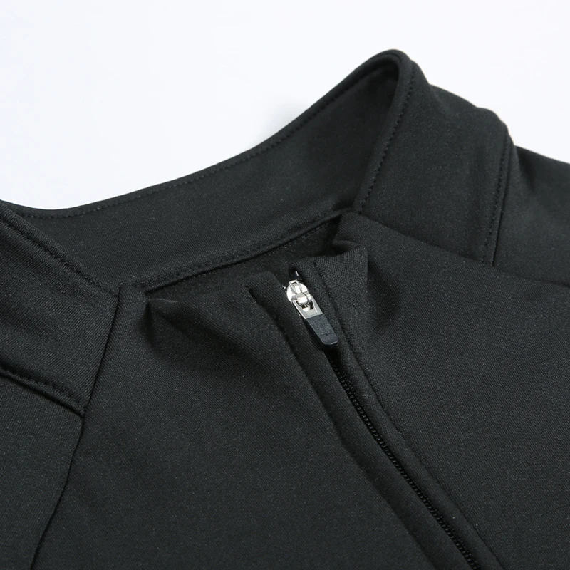 Najtaniej CHEJI męskie zimowe zestawy rowerowe MTB Road Bike długie rękawy polarowa kurtka rowerowa czarny niebieski rower długie spodnie zestaw rowerowy