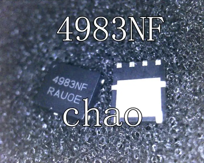 

NTMFS4983 NTMFS4989NFT1G 4983NF 4989NF QFN