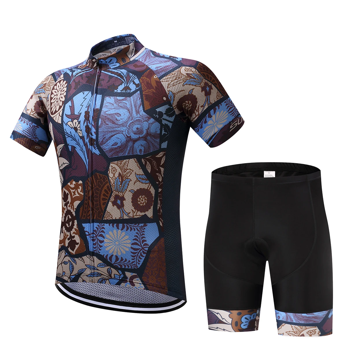 Профессиональный командный мужской набор Джерси для велоспорта, Быстросохнущий Майо Roupa, комплекты для велоспорта, одежда для гонок, Триатлон, костюм для MTB, одежда - Цвет: normal set