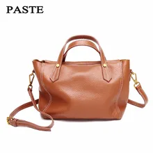 Брендовая лучшая кожаная модная женская маленькая сумка-тоут, сумки через плечо, женские классические кожаные сумки с узором