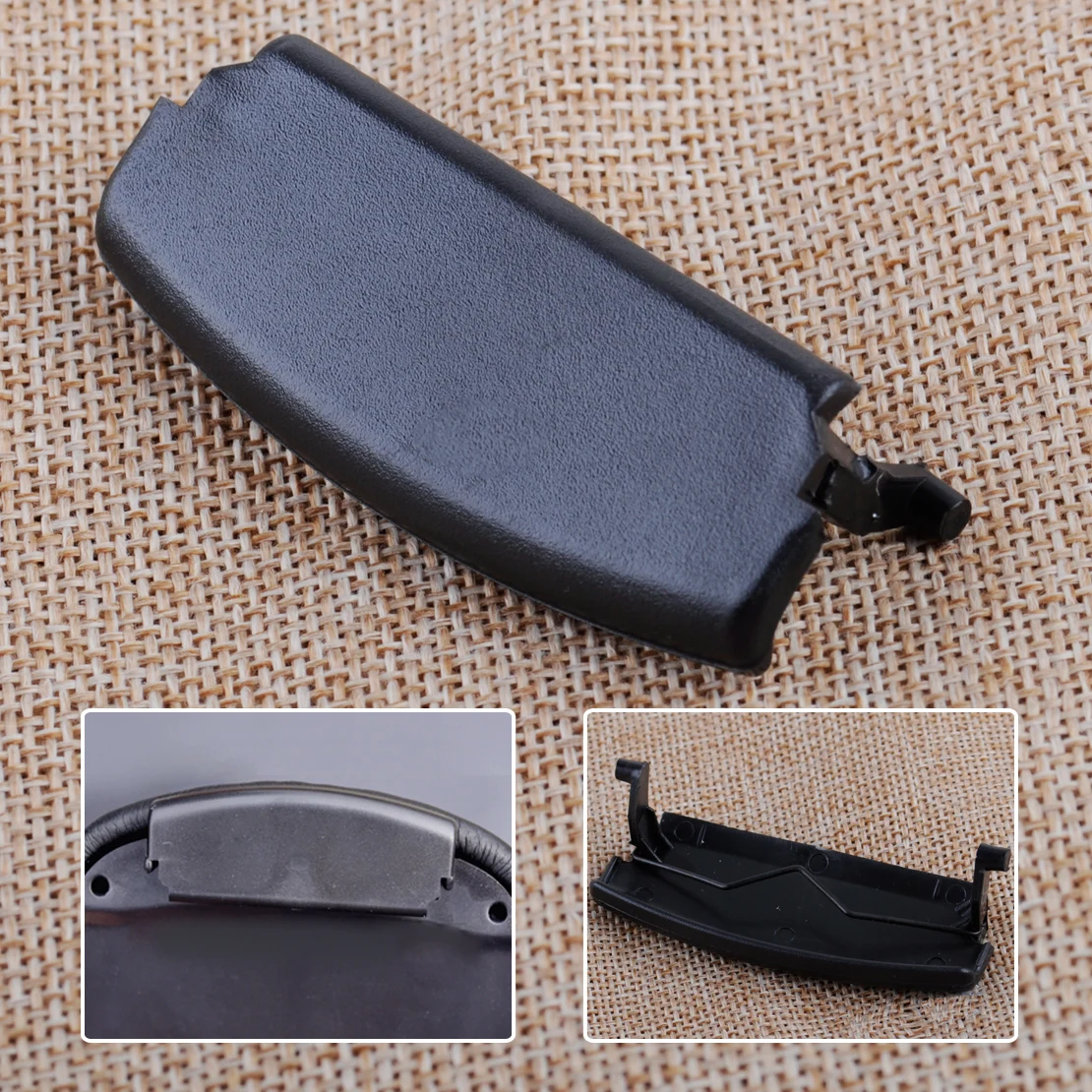 

CITALL E 177b E177B Black Center Console Armrest Lid Latch Clip Fit For Audi A4 B6 B7 2002 2003 2004 2005 2006 2007 2008