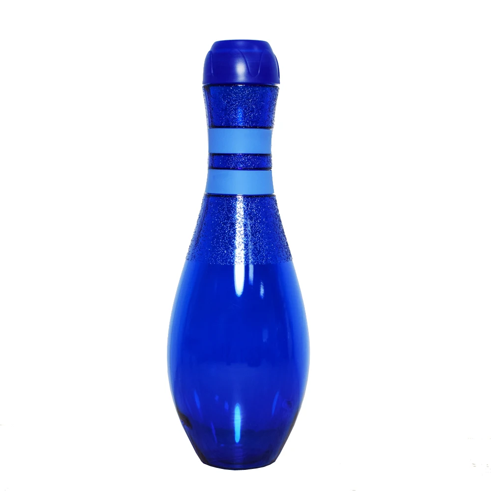 QuiFit Милая 700 мл подвеска в виде боулинга бутылки для воды креативный подарок бутылка для питья Забавный тренажерный зал фитнес напитки Туризм Экологичные многоразовые - Цвет: Blue Type1