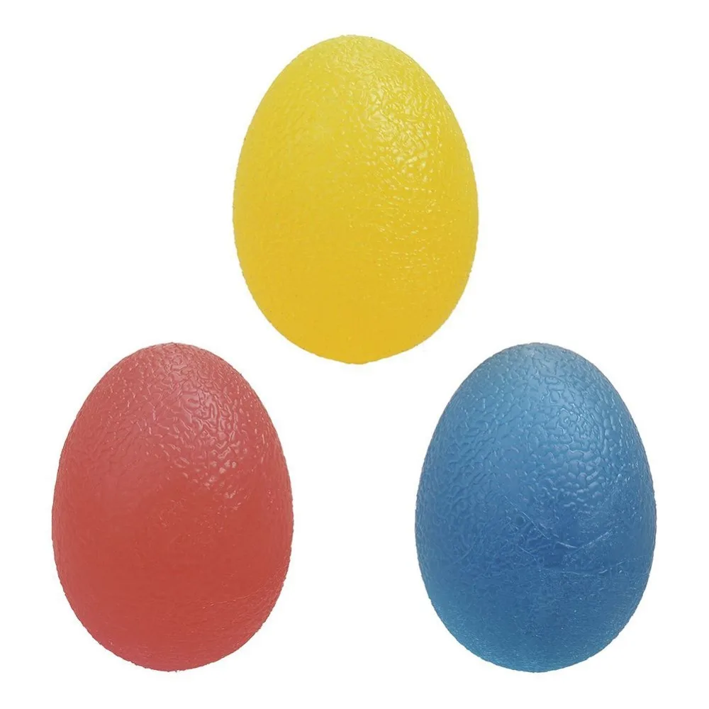 

3pcs/Set Crossfit Hand Exerciser Fitness Hand Grip Power Ball Hand Expander Trainer Stress Ball Exercise Equipment For Hands