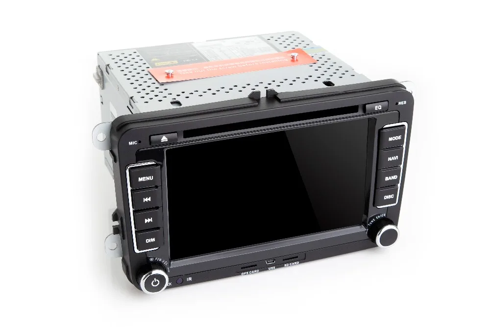 Best Android 8.1 multimedia 2 DIN CAR GPS For Seat Altea Leon Toledo volkswagen VW Passat b6 POLO golf 5 golf 6 touran passat CC DVD 3