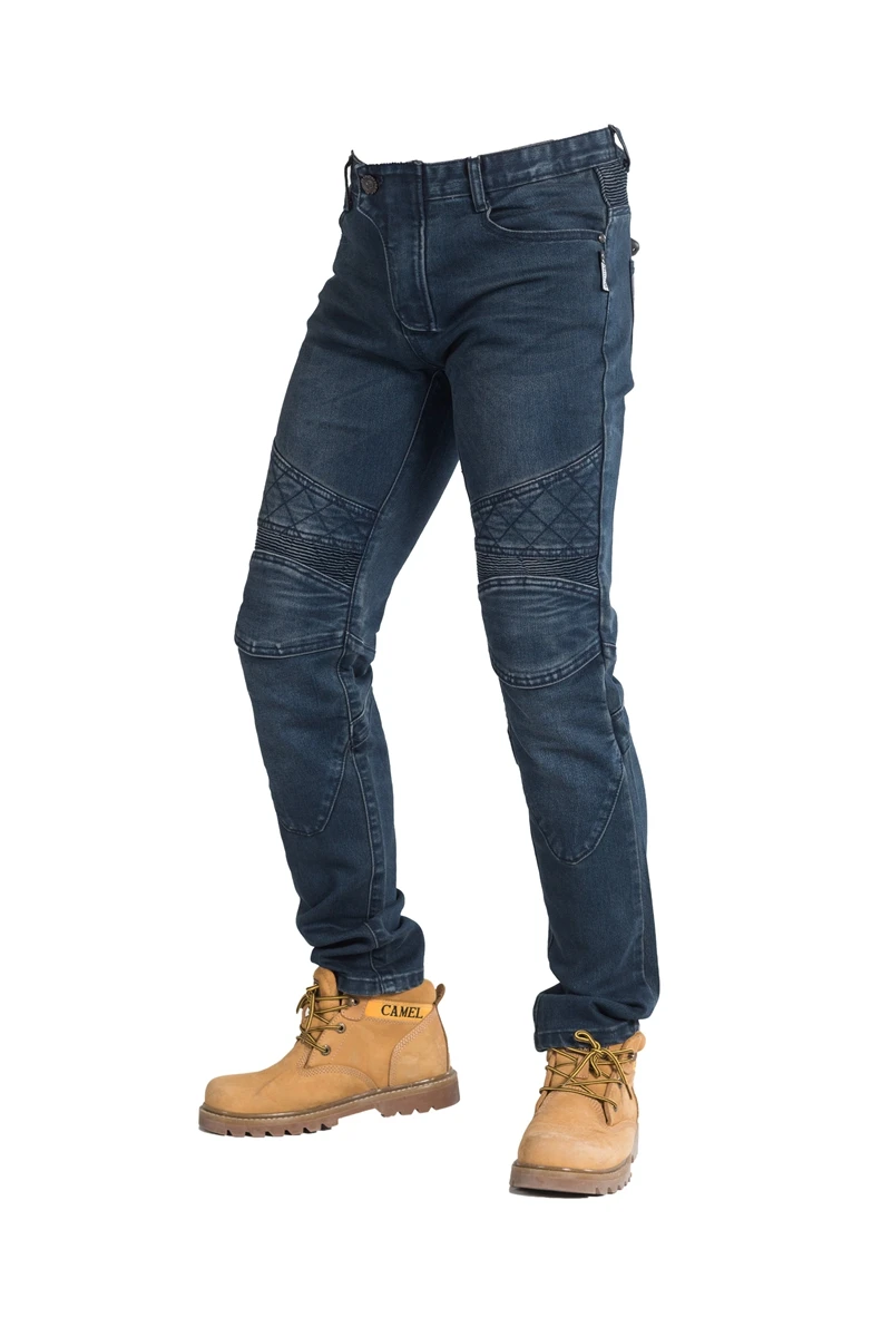 Authentic rock biker Motorcycle riding pants racing pants