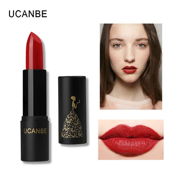 

UCANBE Brand 8 Colors Moisturizing Smooth Lipsticks Makeup Matte Shimmer Waterproof Long Lasting Lips Stick Gloss Cosmetics Set