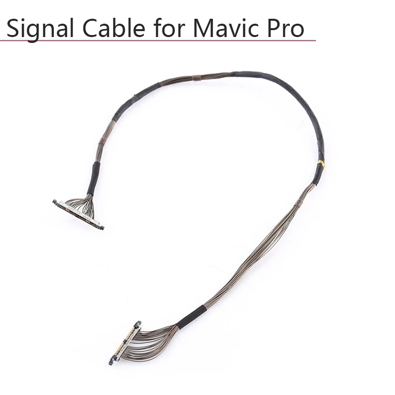 

Flex Ribbon Flat Cable for DJI Mavic Pro Camera Drone Lens Gimbal Mount Plate Damping Bracket Signal Cable Repairing kits Parts