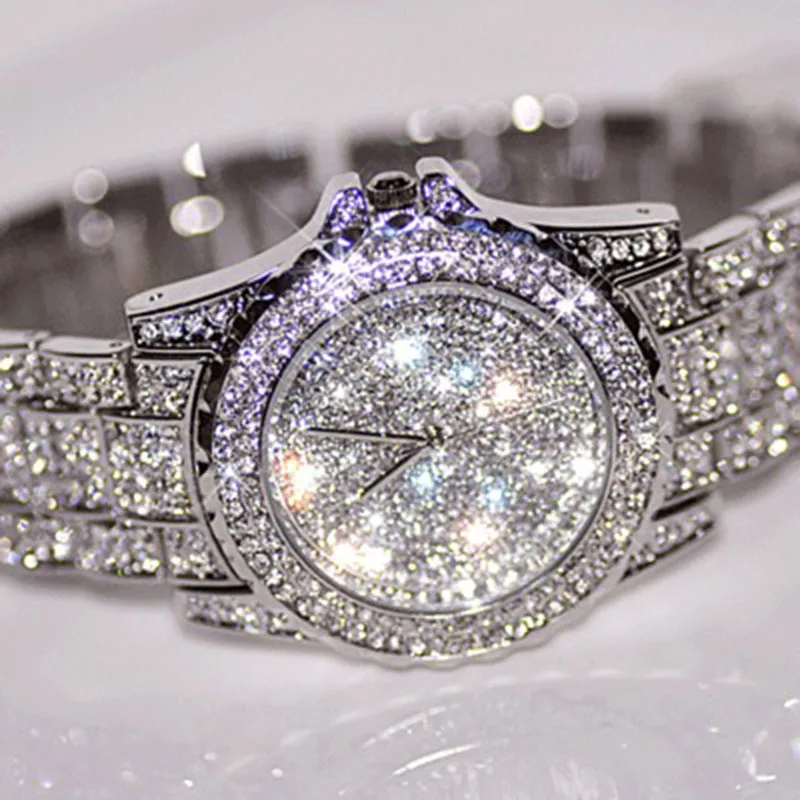 Prix pour Hotest Ventes Femmes Montres De Mode Diamant Robe Montre de Haute Qualité De Luxe Strass Dame montre À Quartz Montre-Bracelet de baisse Prix pour Hotest Ventes Femmes Montres De Mode Diamant Robe Montre de Haute Qualité De Luxe Strass Dame montre À Quartz Montre-Bracelet de baisse