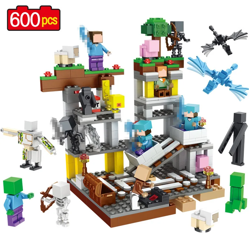 Creator Technic LegoingLYS Minecrafted The Mine Bricks My World Building Blocks Toys For Children Legoing Minecrafte Creator Technic LegoingLYS Minecrafted The Mine Bricks My World Building Blocks Toys For Children Legoing Minecrafte