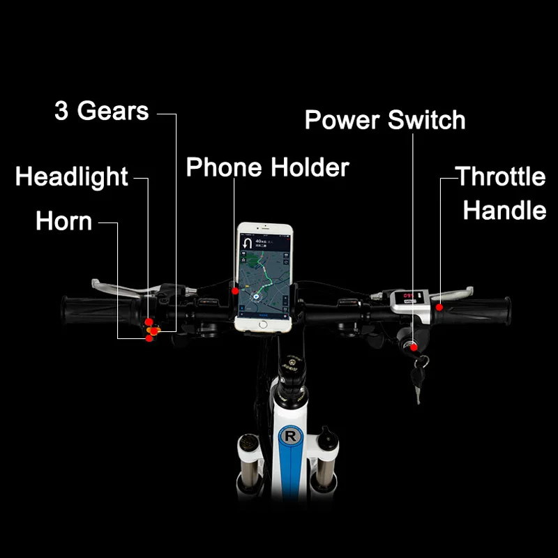 Discount XT750D 27 Speed 500W Super Power High Quality 26" Foldable Electric Bicycle, 36V Hidden Lithium Battery Mountain Bike MTB 1 Discount XT750D 27 Speed 500W Super Power High Quality 26" Foldable Electric Bicycle, 36V Hidden Lithium Battery Mountain Bike MTB 1