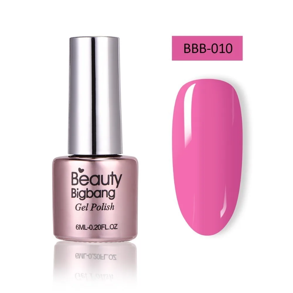 Beautybigbang фосфоресцирующий Vernis Ongle светящийся в темноте лак флуоресцентный Неон лак для ногтей зеленый цвет дизайн ногтей поли Гель-лак - Цвет: 10A