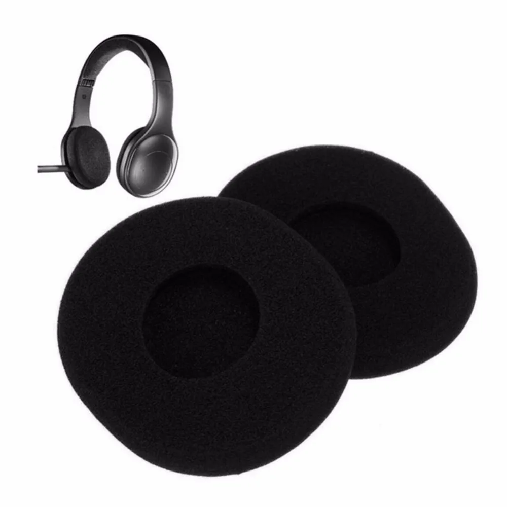 1Pair New Replacement Sponge Ear Pads Cushion For Logitech H800 Headphones 