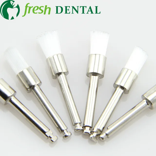 Buy 1000PCS Dental Polishing Brush prophy brush Latch