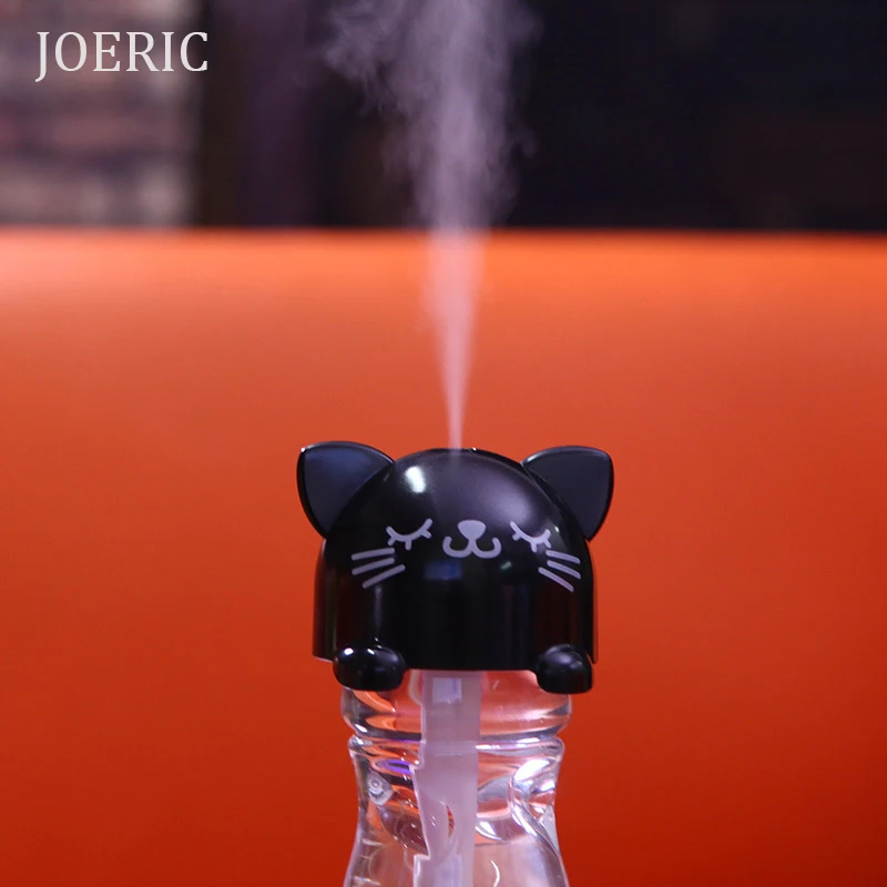 

JOERIC 280ML Humidifier Ultrasonic Mist Maker Cute Animal Bottle Oil Diffuser USB Humidifier Fogger Aroma Diffuser with LED Lamp