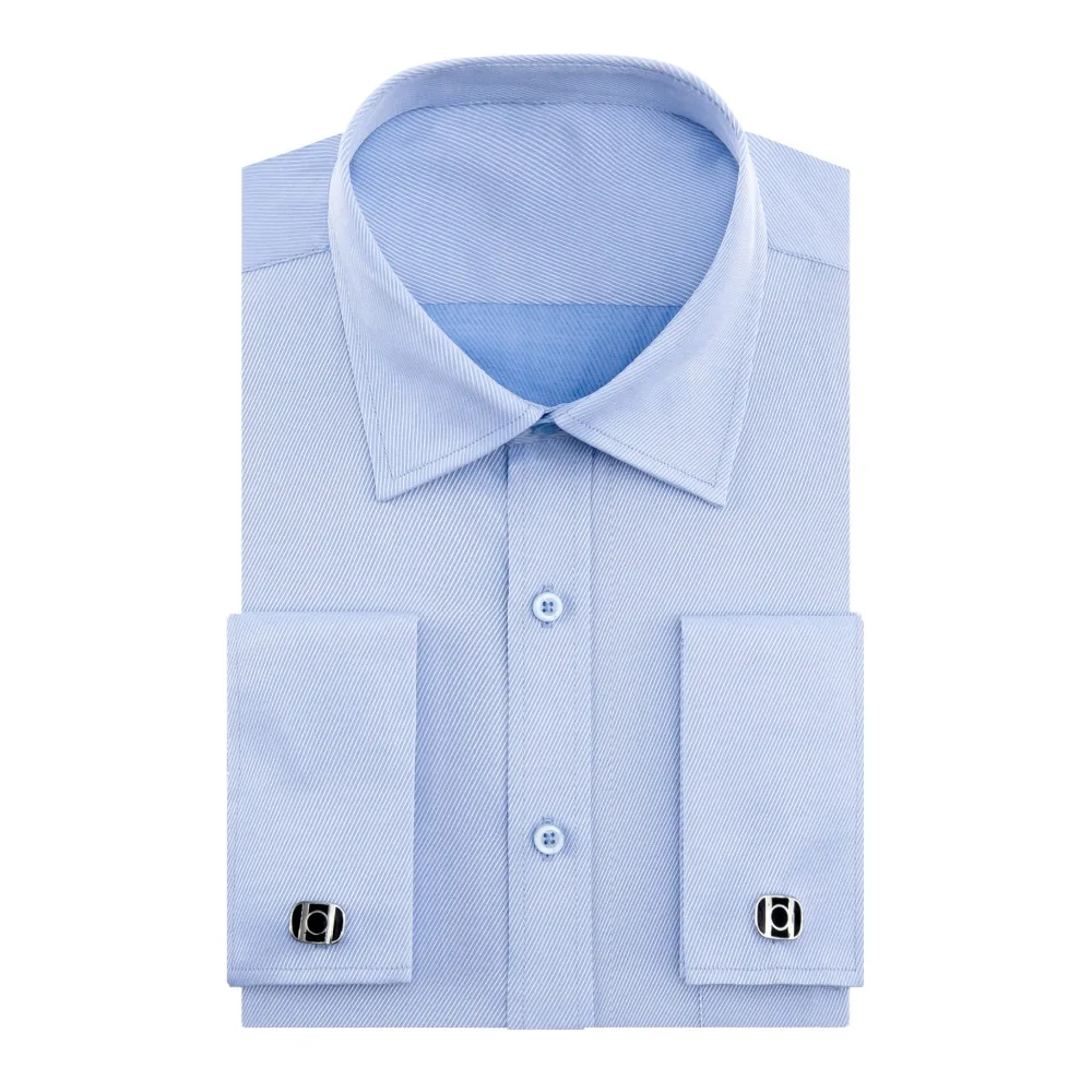 15XL 12XL 9XL كبيرة حجم الفرنسية صفعة قميص صالح سليم عارضة قمصان العلامة التجارية الجديدة Camisa الغمد طويل كم الفرنسية صفعة اللباس قمصان