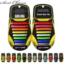 SENTCHARM 10 компл./упак. для взрослых ленивые эластичные шнурки без завязок креативные силиконовые шнурки для обуви для кроссовок парусиновые туфли