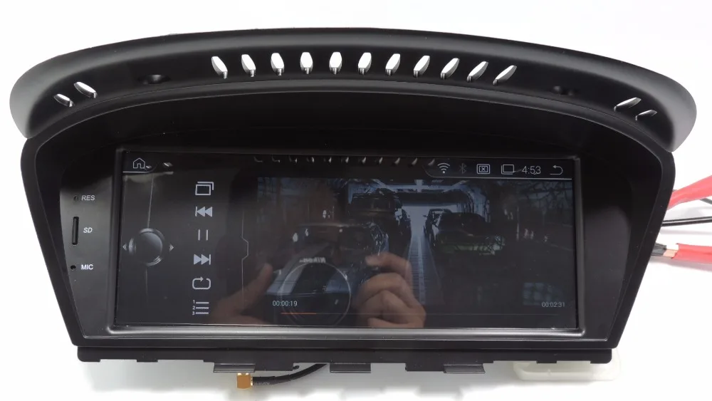 Best "YOKOTRON" 8.8"Touch  Android 8.1 Car Radio Player  for BMW 535i E60 E61 E63 E64 2008-2010 +GPS Navi 1