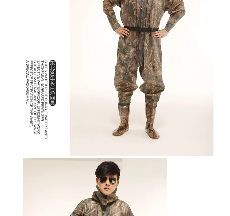 Roupas de pesca