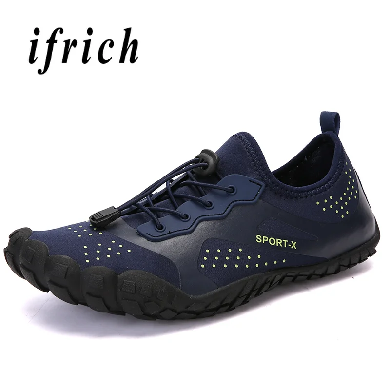 

2019 Water Shoes Men Women Beach Aqua Shoes Rubber Sole Outdoor Walking Sneakers Breathable Lightweight Barefoot Shoes for Man
