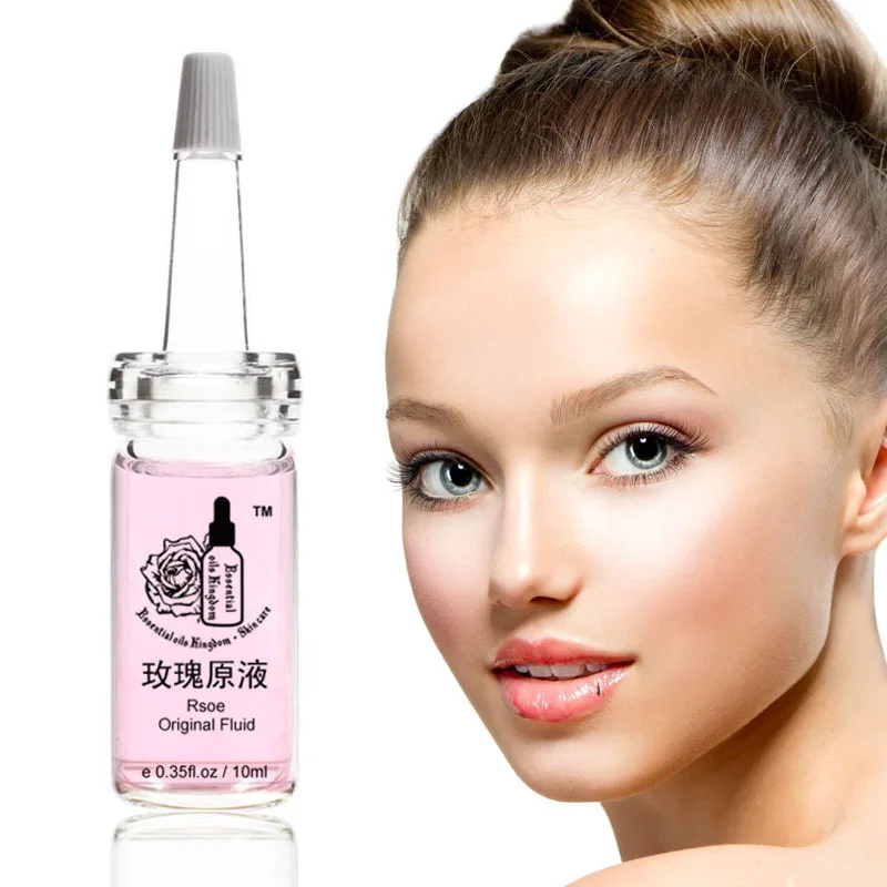 

Rose original fluid Care Face Cream Hydrolyzed Beauty Anti-Aging Anti-wrinkle Cream Moisturizing Essence 10ml*2pcs