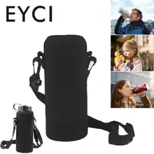 EYCI 600ML Neoprene Water Bottle Shoulder Carrier Useful Sport Accessories