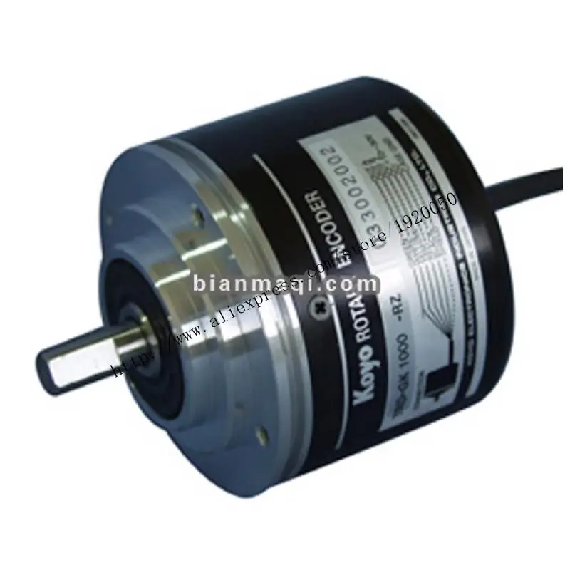 

The TRD-J1000-S Koyo rotary optical encoder / 1000P / R pulse / diameter 8mm
