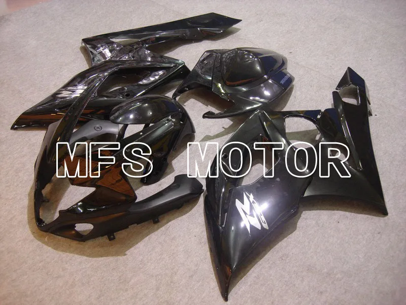 Для Suzuki GSXR 1000 К5 2005 2006 Кузов Впрыски ABS Обтекателя комплекты GSXR1000 К5 05 06 - другие - все черный Для Suzuki GSXR 1000 К5 2005 2006 Кузов Впрыски ABS Обтекателя комплекты GSXR1000 К5 05 06 - другие - все черный