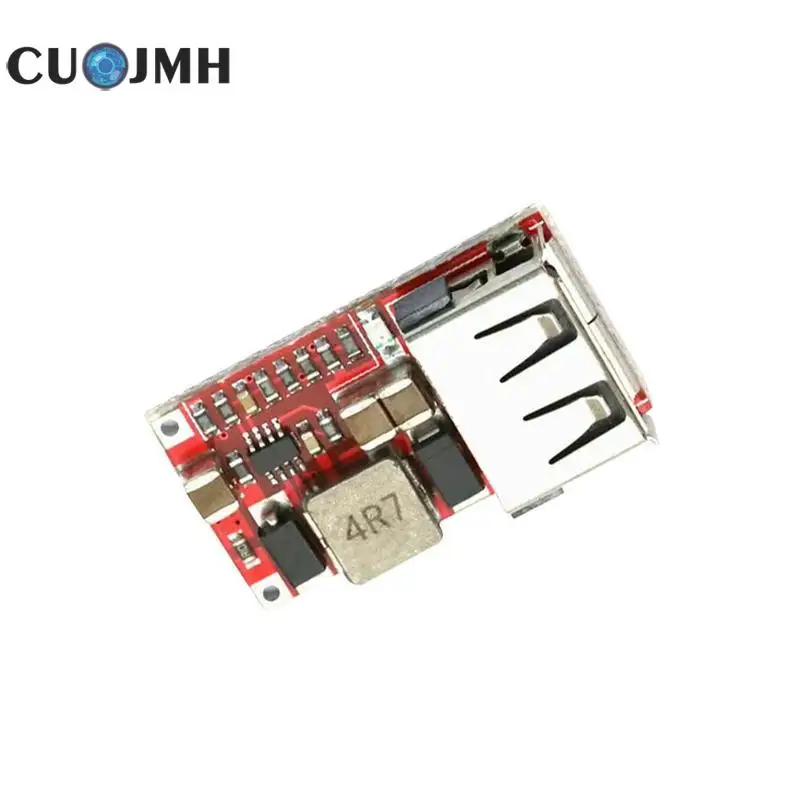 

1 Pcs Dc-dc High Voltage Power Module Lightning Protector Tool 0.9v-5v To 5v 600ma Usb Booster Circuit Board Mobile Power Module