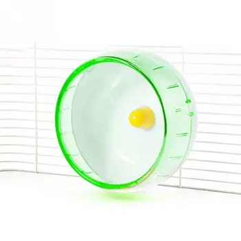 

Pet Durable Plastic Sports Jogging Wheel Skid Resistance Silent Running For hamsters gerbils mouse small animal pet toy