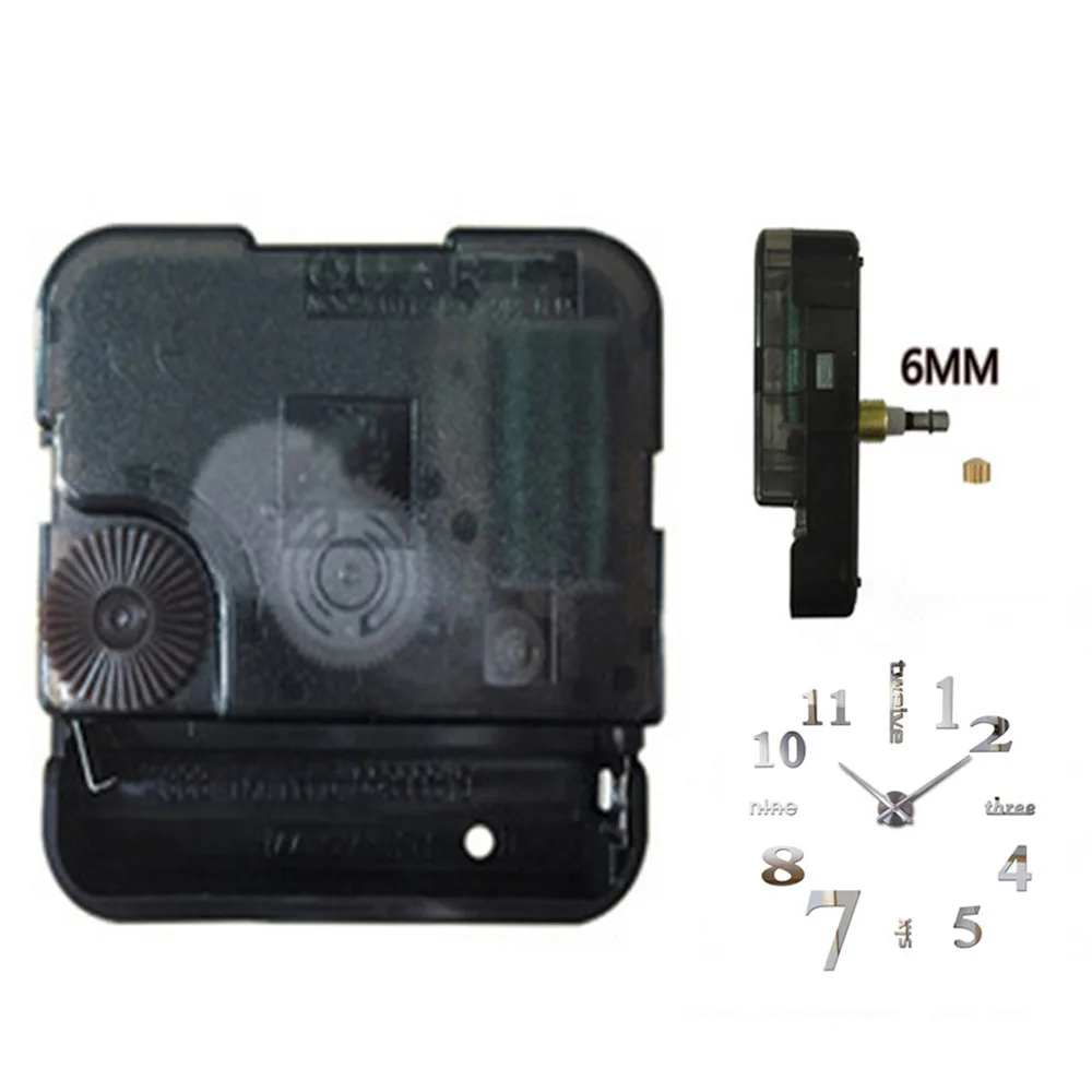 

12888 Swing Mute Movement Quartz Clock Movements For Clock Mechanism Repairs