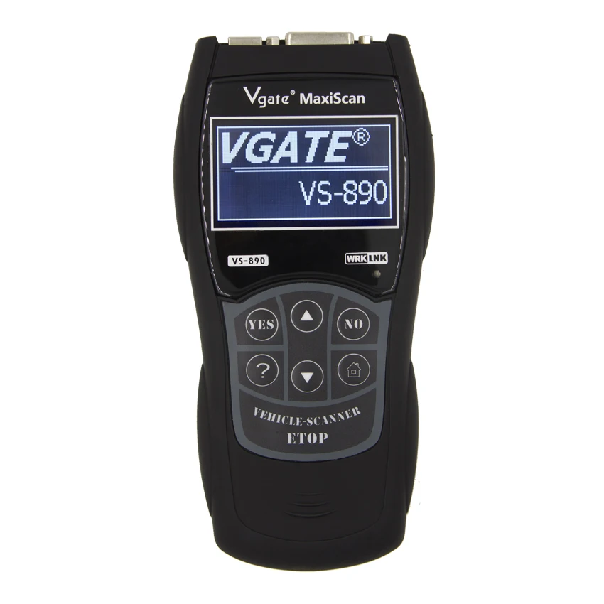 VGATE VS890/VS890S OBDII OBD2 диагностический инструмент VS890 автомобильный код считыватель MaxiScan VS 890 OBD II сканер VS890 многоязычный