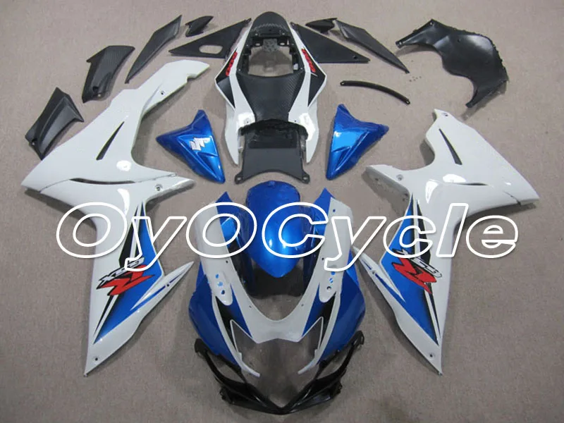 

For Suzuki 11-13 GSXR GSX-R 600 750 GSXR600 GSXR750 K11 Motorcycle ABS Injection Plastic Bodywork Fairing Set 2011-2013 White