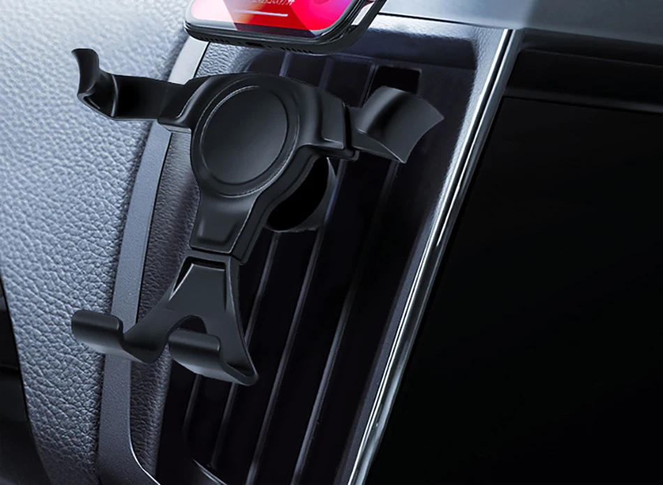 !ACCEZZ Gravity Car Phone Holder Air Vent Mount Stand Universal in Car For iPhone 7 8 XS Samsung Huawei GPS Mobile Phone Bracket (4)