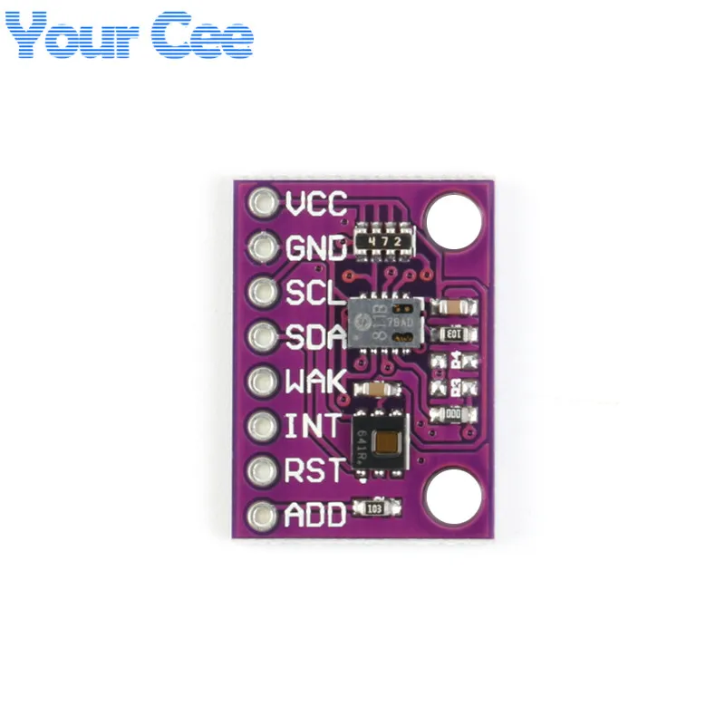 HDC1080 CCS811 Угарный газ CO2 VOCs качество воздуха цифровой датчик температуры и влажности газа модуль электронный DIY для Arduino