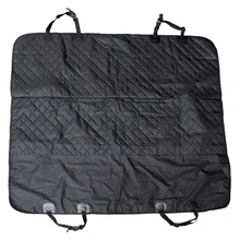 Чехол на сиденье для домашних животных, чехол на сиденье для домашних животных-Защита от царапин, нескользящая подложка и гамак, стеганый, мягкий, водонепроницаемый, прочный