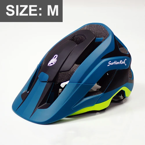 Аксессуары для велосипедного шлема elmetto, велосипедный шлем для мужчин, велосипедный шлем velo, велосипедный шлем Casco Ciclismo bicicleta vtt mtb, горный гоночный шлем - Цвет: color 2 M