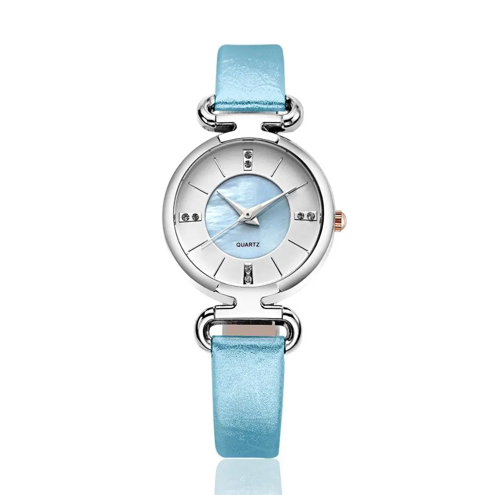 

Fashon women brand watches leather strap casual wristwatches NO.2