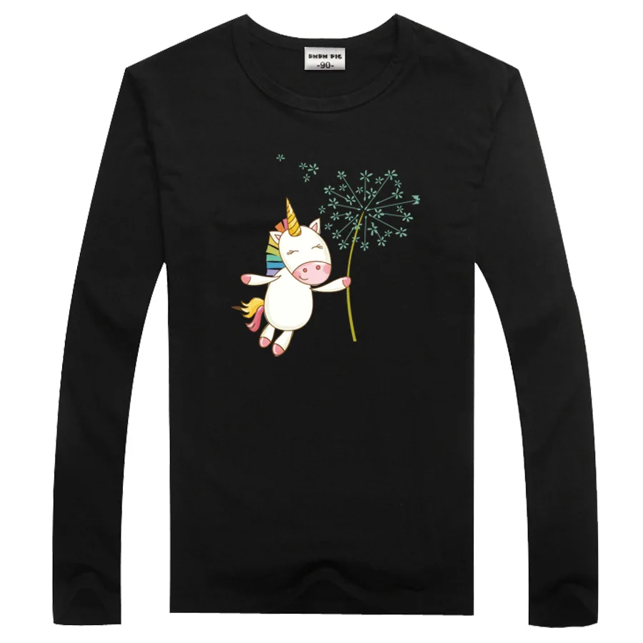 DMDM PIG Winter Boys T-Shirt Baby Girls Clothes Cartoon Cat Long Sleeve T Shirts For Children TShirts Avengers 2 3 4 Years