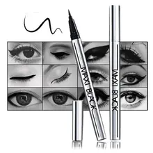 1 шт. новая идеальная черная жидкая подводка для глаз долговечная Водонепроницаемая подводка для глаз карандаш ручка Хороший макияж Косметические Инструменты Высокое качество