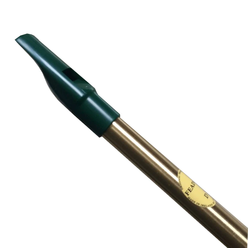 النحاس الأيرلندية صافرة الناي D مفتاح ايرلندا Feadog الناي القصدير Pennywhistle المعادن Dizi Feadan 6 حفرة الموسيقية أداة شحن مجاني