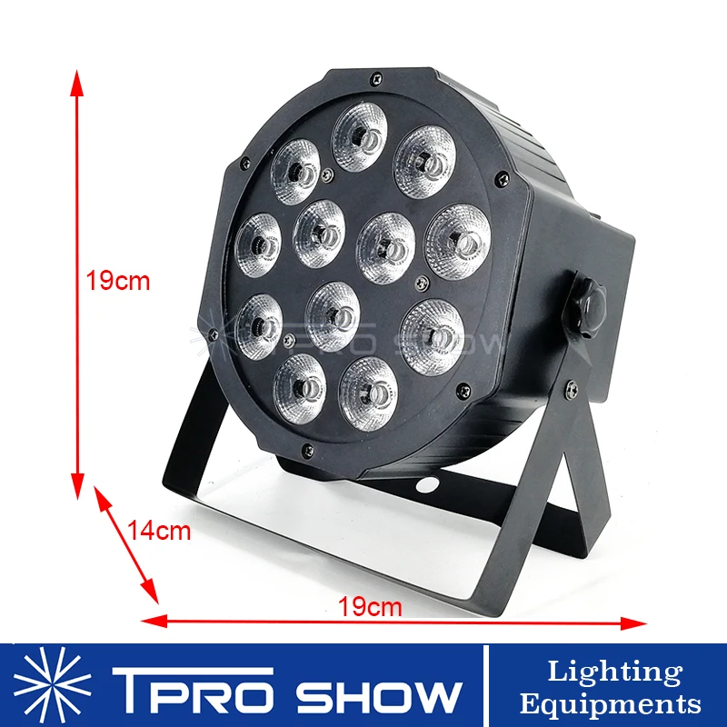 Par светодиодный RGBW Dmx 12x12 Вт перемещение головы мыть светодиодный PAR диско светильник звук вечерние светильник s 12x3W мини чешское стекло диско шар светильник s для вечерние/Диско/DJ/этап/дома