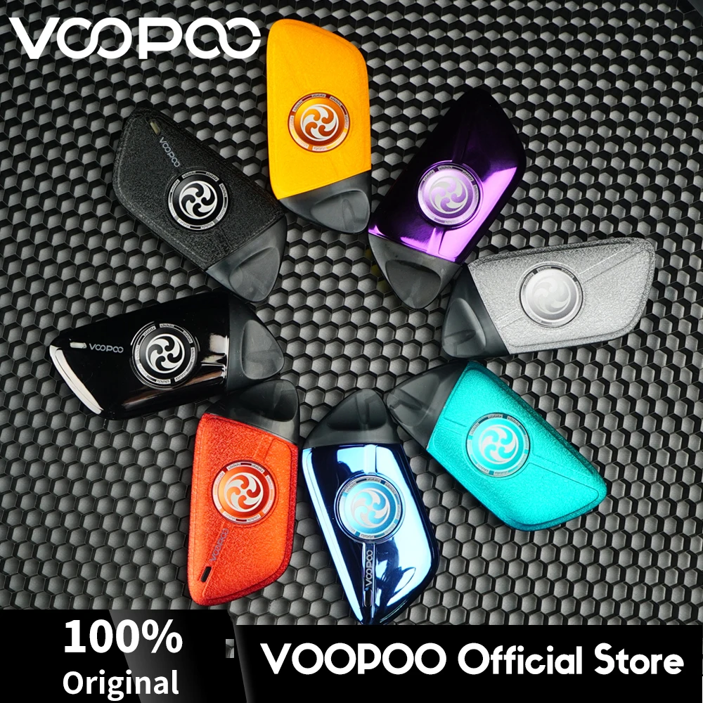 

VOOPOO ROTA Vape Spinning Pod Kit System 340mAh Battery 1.5ml Capacity Pod Electronic Cigarette Vapor Kit
