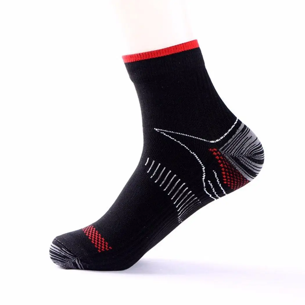 Men Women Nylon Athletic Riding Cycling Gym Sports Breathable Bicycle Socks