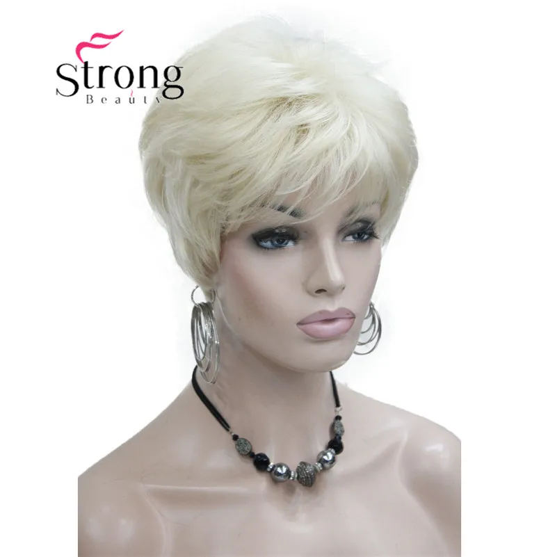 RG-ZORA #613 women's short straight synthetic daily wig orange brown blonde 5 color choices (4)